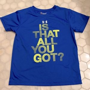 Under Armour Tee Size 6